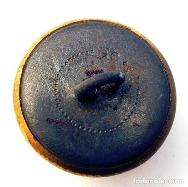 Militaria: BOTON DE MUSICO MILITAR (7) - Foto 2