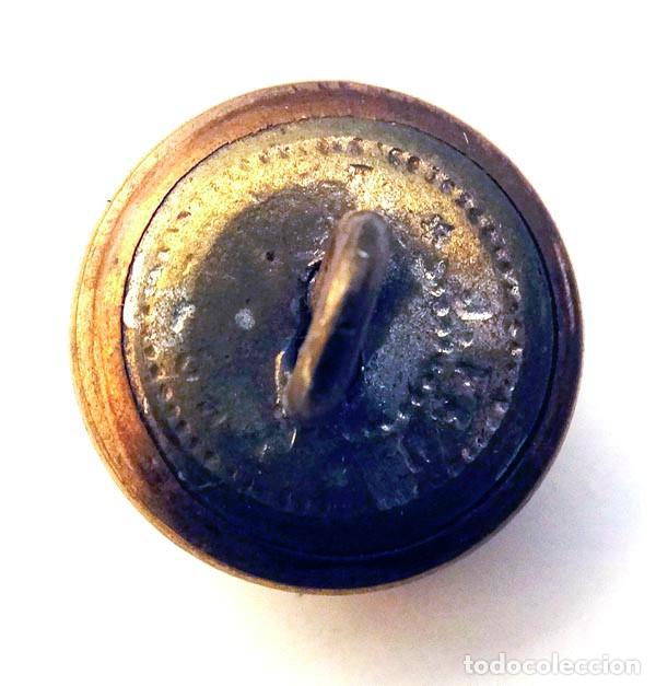 Militaria: BOTON DE MUSICO MILITAR (8) - Foto 2