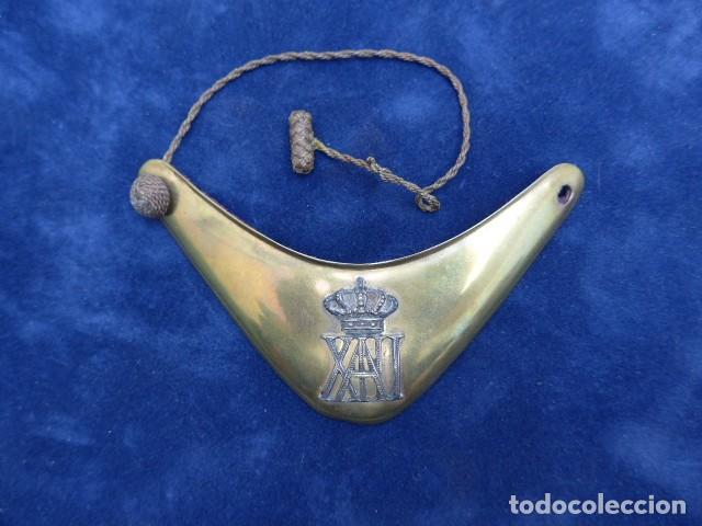 Militaria: GOLA DE OFICIAL EPOCA ALFONSO XIII