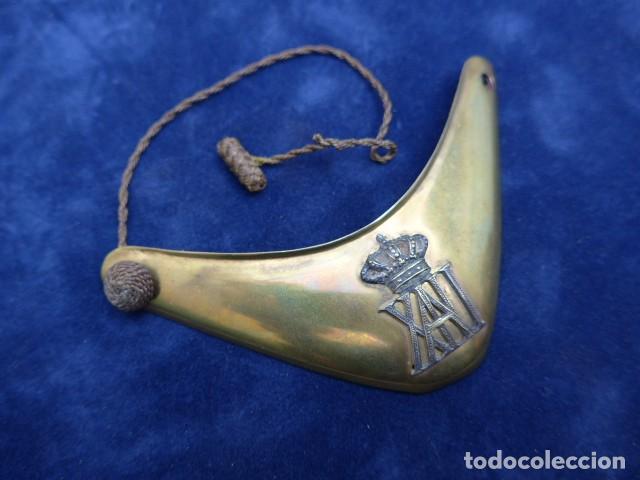 Militaria: GOLA DE OFICIAL EPOCA ALFONSO XIII