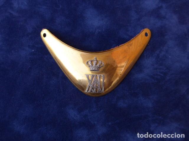Militaria: GOLA DE OFICIAL EPOCA ALFONSO XIII