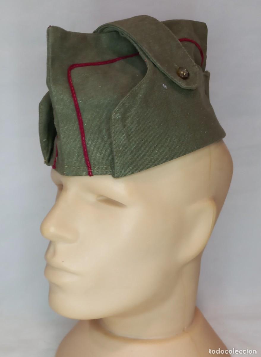 Militaria: ANTIGUO GORRO CUARTELERO , PLATANO - A&Ntilde;OS 40