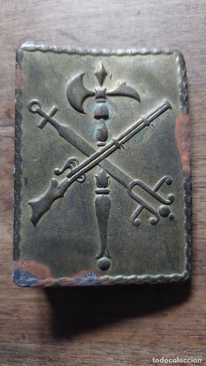 Militaria: Hebilla de la Legion - Foto 1