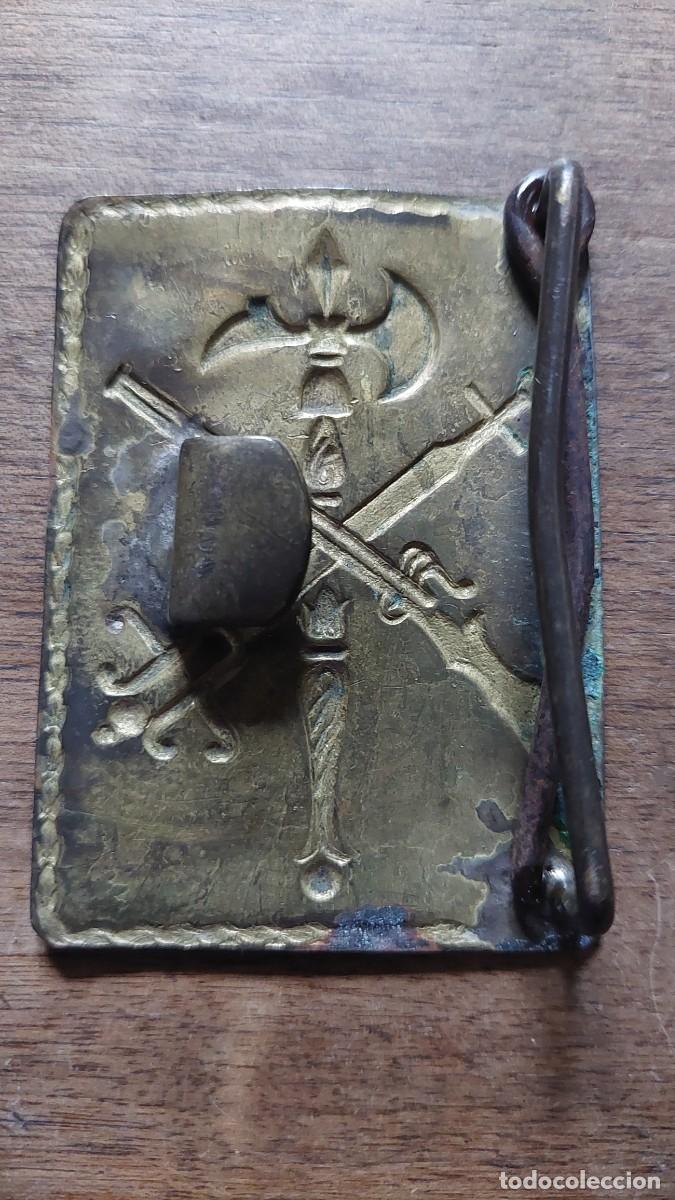 Militaria: Hebilla de la Legion - Foto 2