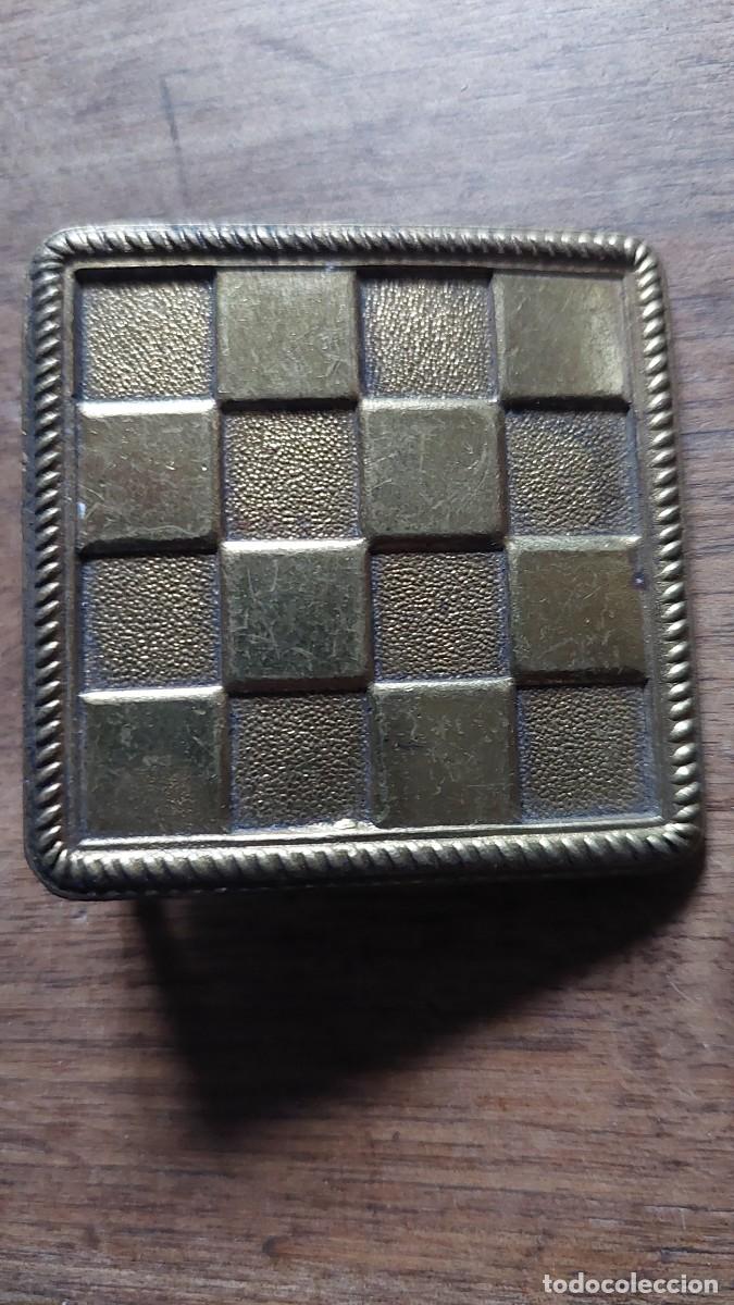 Militaria: Hebilla de OJE falange