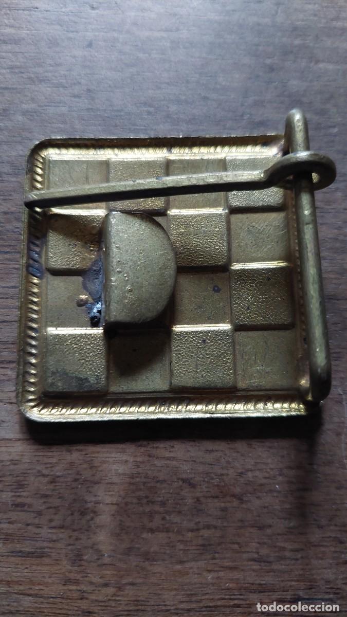 Militaria: Hebilla de OJE falange - Foto 2