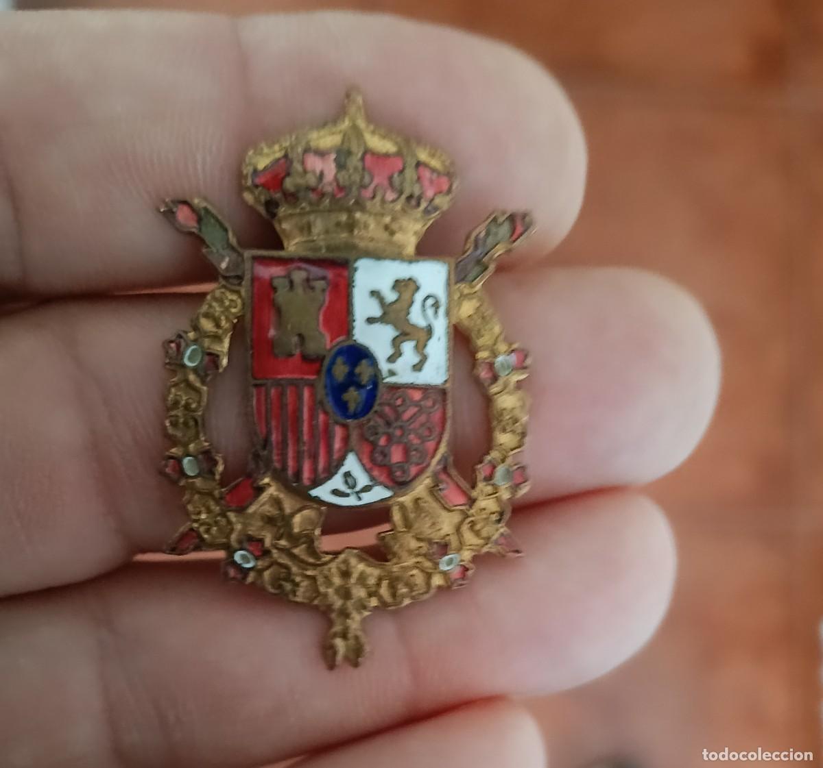 Militaria: Insignia guardia real de Espa&ntilde;a