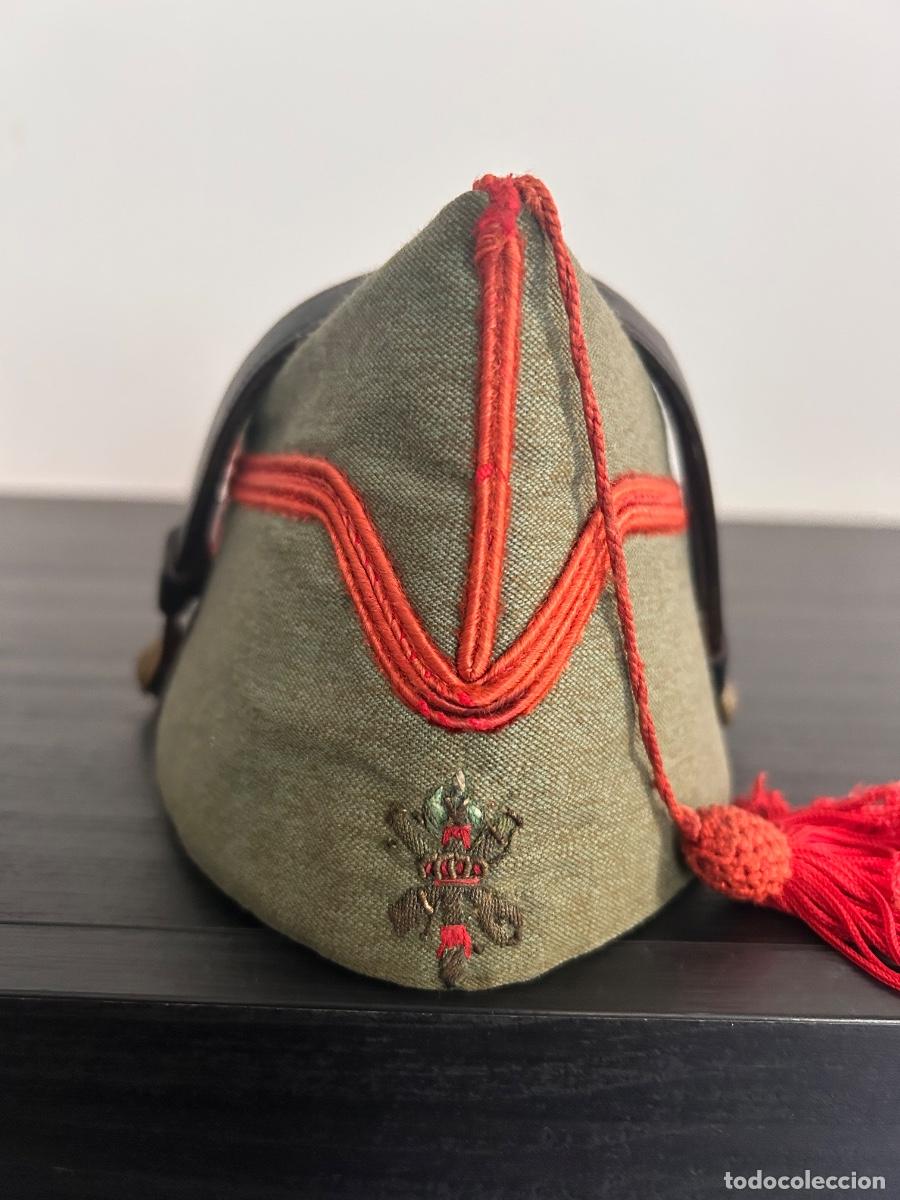 Militaria: Chapiri cabo Legi&oacute;n Espa&ntilde;ola a&ntilde;os 70/80