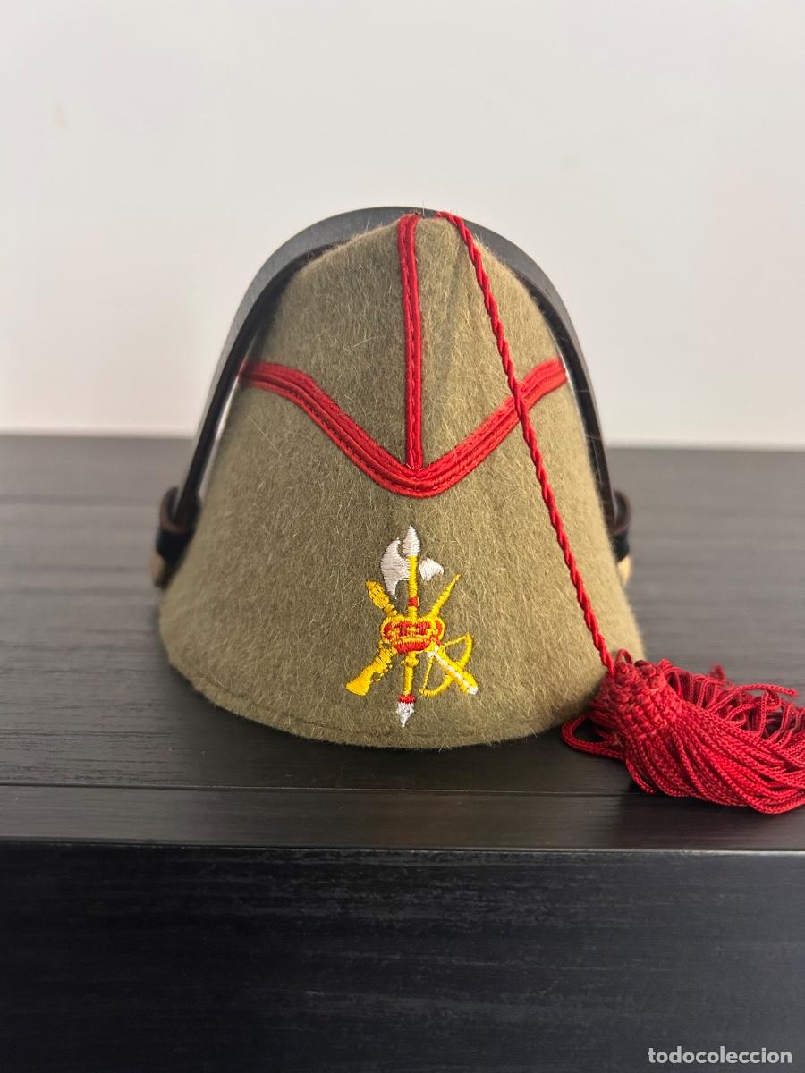 Militaria: Chapiri legi&oacute;n a&ntilde;os 90 original.