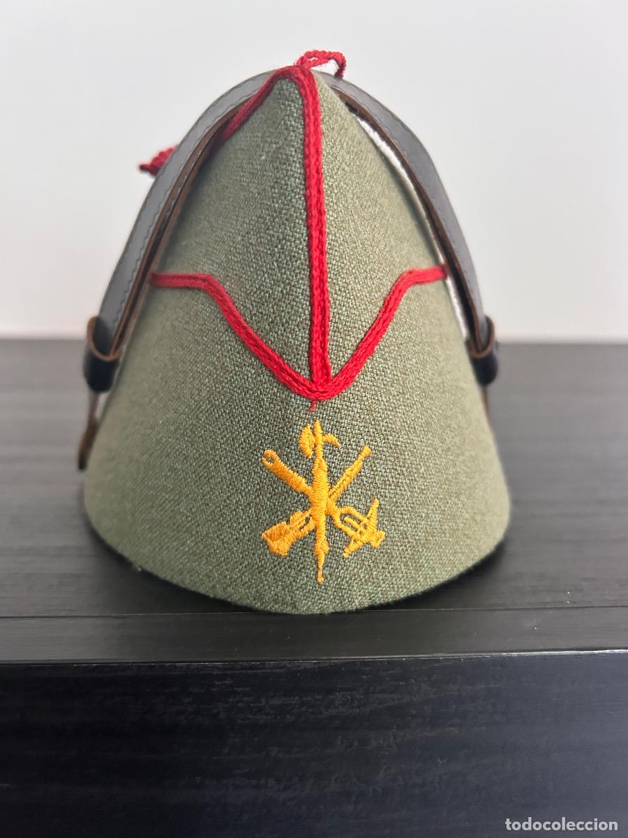 Militaria: Chapiri de tergal legi&oacute;n espa&ntilde;ola
