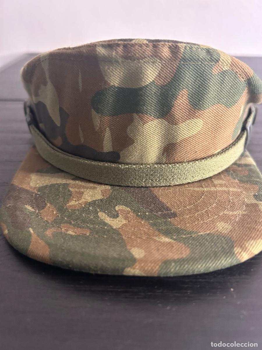 Militaria: Gorra boscosa legi&oacute;n
