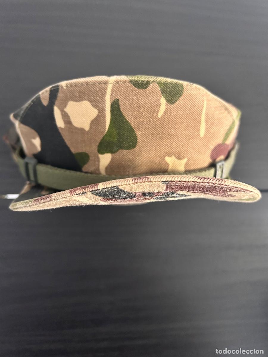 Militaria: Gorra uniforme rocoso legi&oacute;n