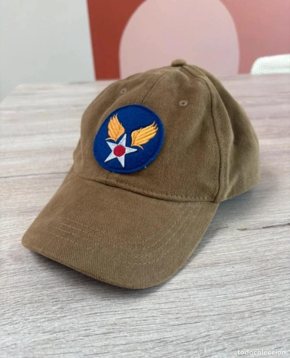 Militaria: Gorra tem&aacute;tica USAAF.