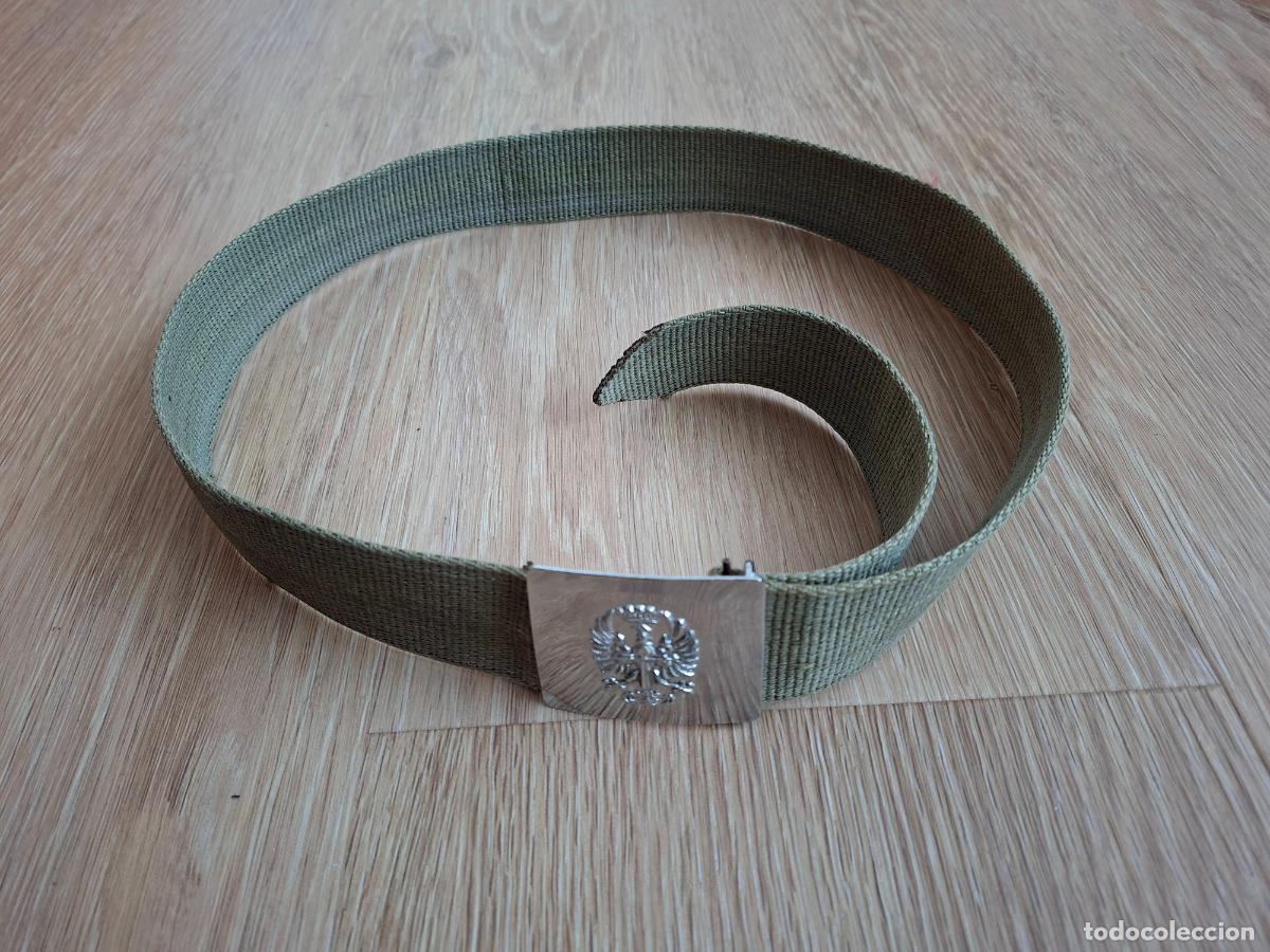 Militaria: Cintur&oacute;n Ejercito Espa&ntilde;ol - A&ntilde;os 60 / 70 - Foto 2
