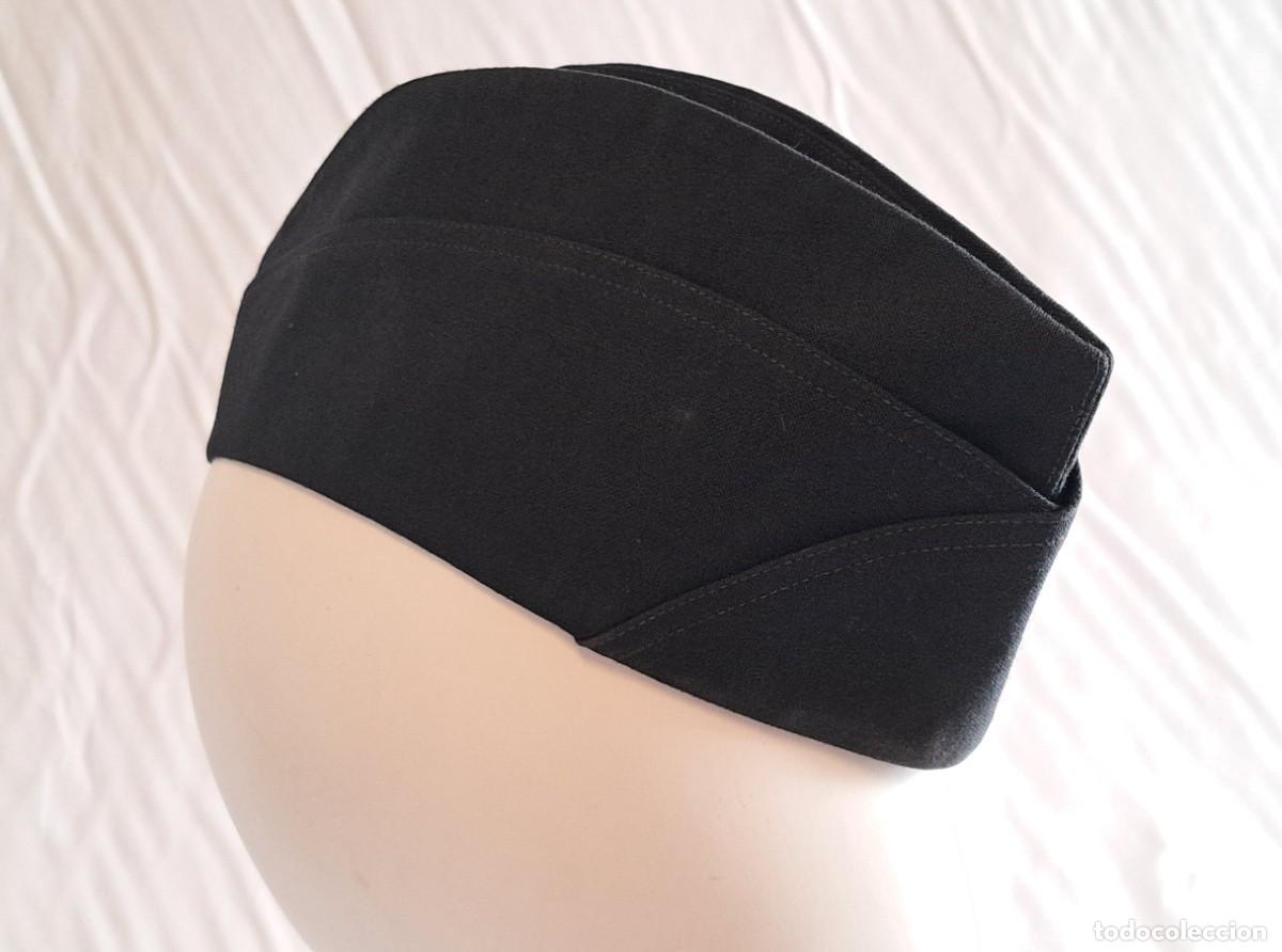Militaria: GORRA CAP GARRISON WOMAN'S NAVY US NAVY