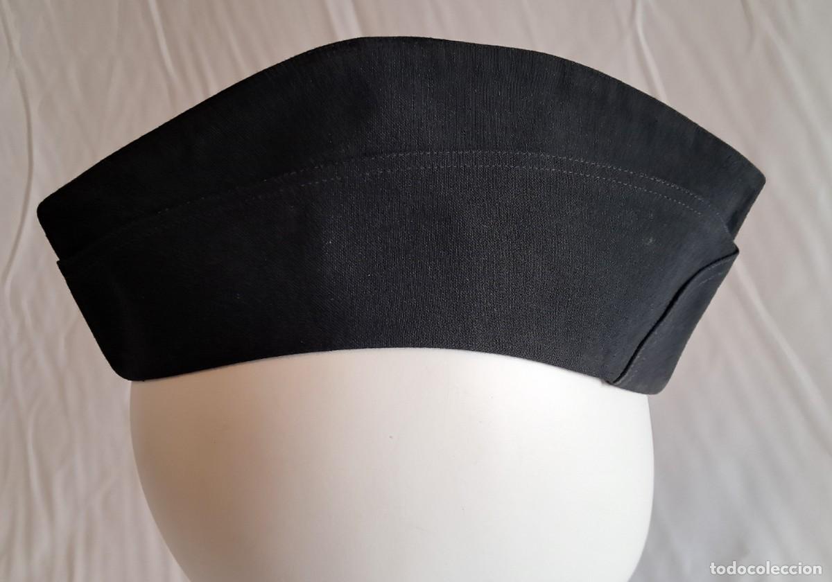 Militaria: GORRA CAP GARRISON WOMANS NAVY US NAVY - Foto 2