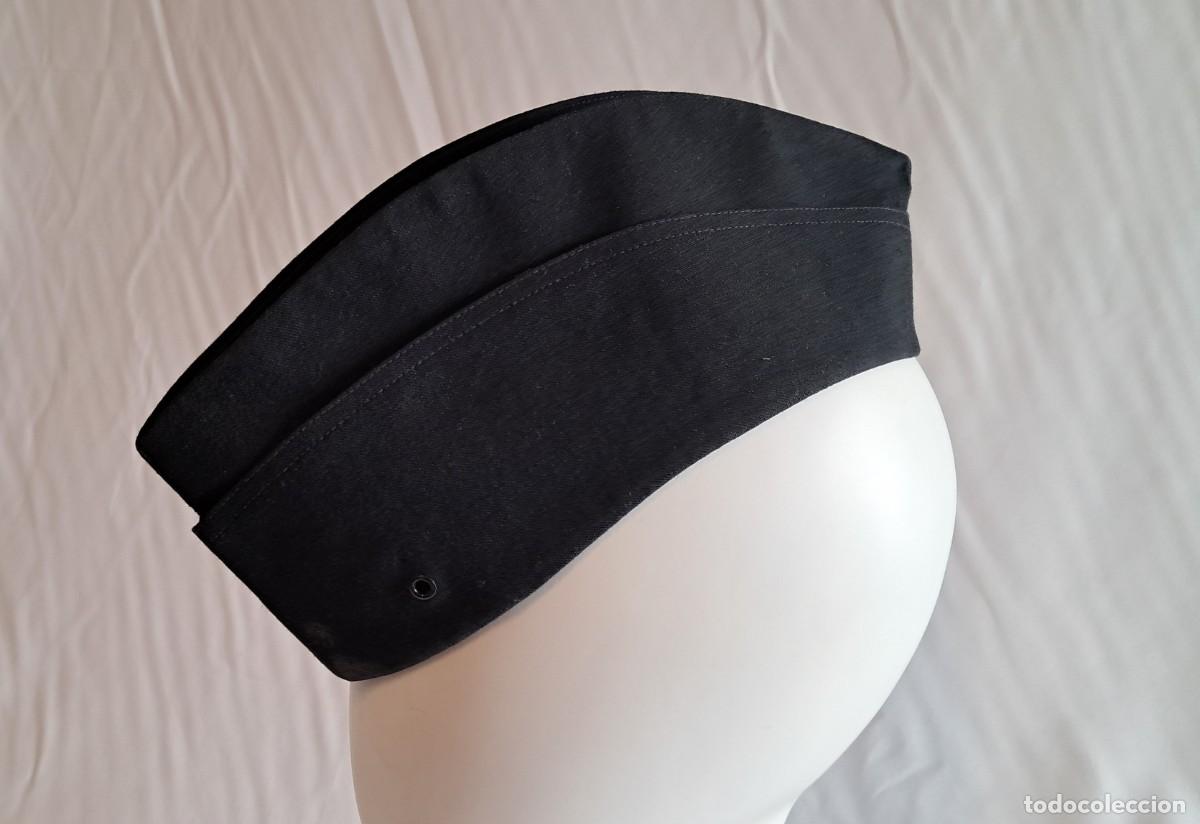 Militaria: GORRA CAP GARRISON WOMANS NAVY US NAVY - Foto 3