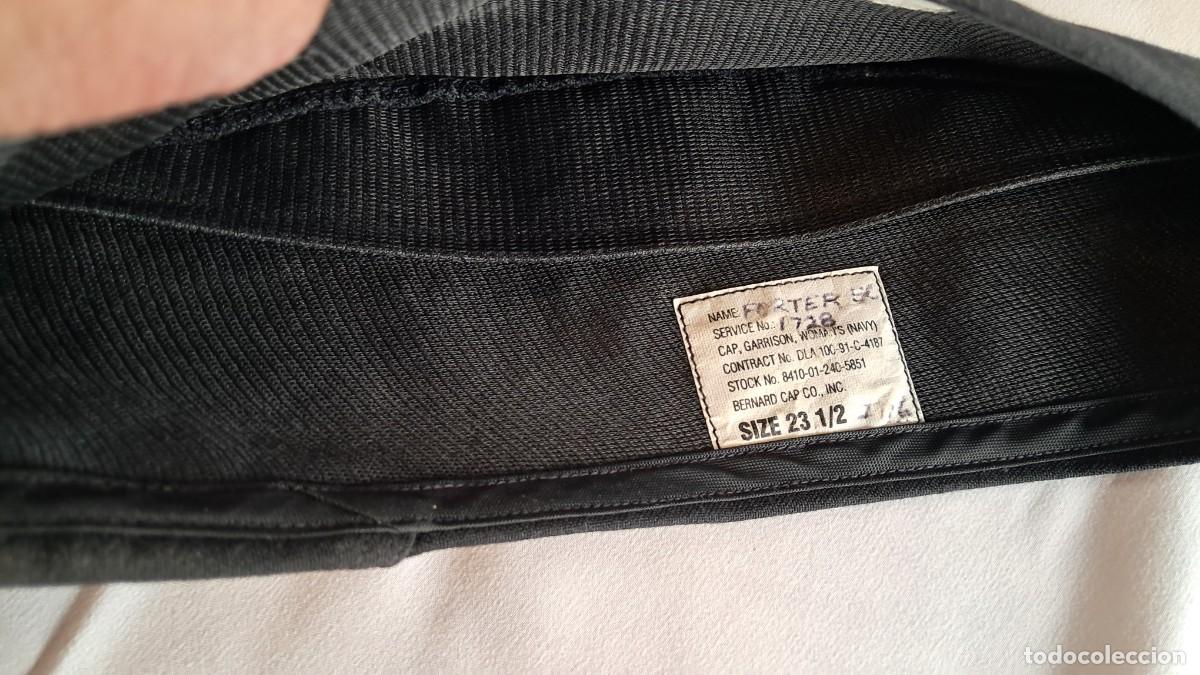 Militaria: GORRA CAP GARRISON WOMANS NAVY US NAVY - Foto 4