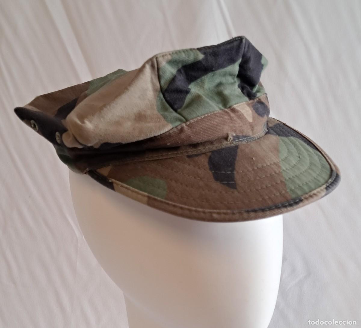 Militaria: GORRA INFANTERIA DE MARINA
