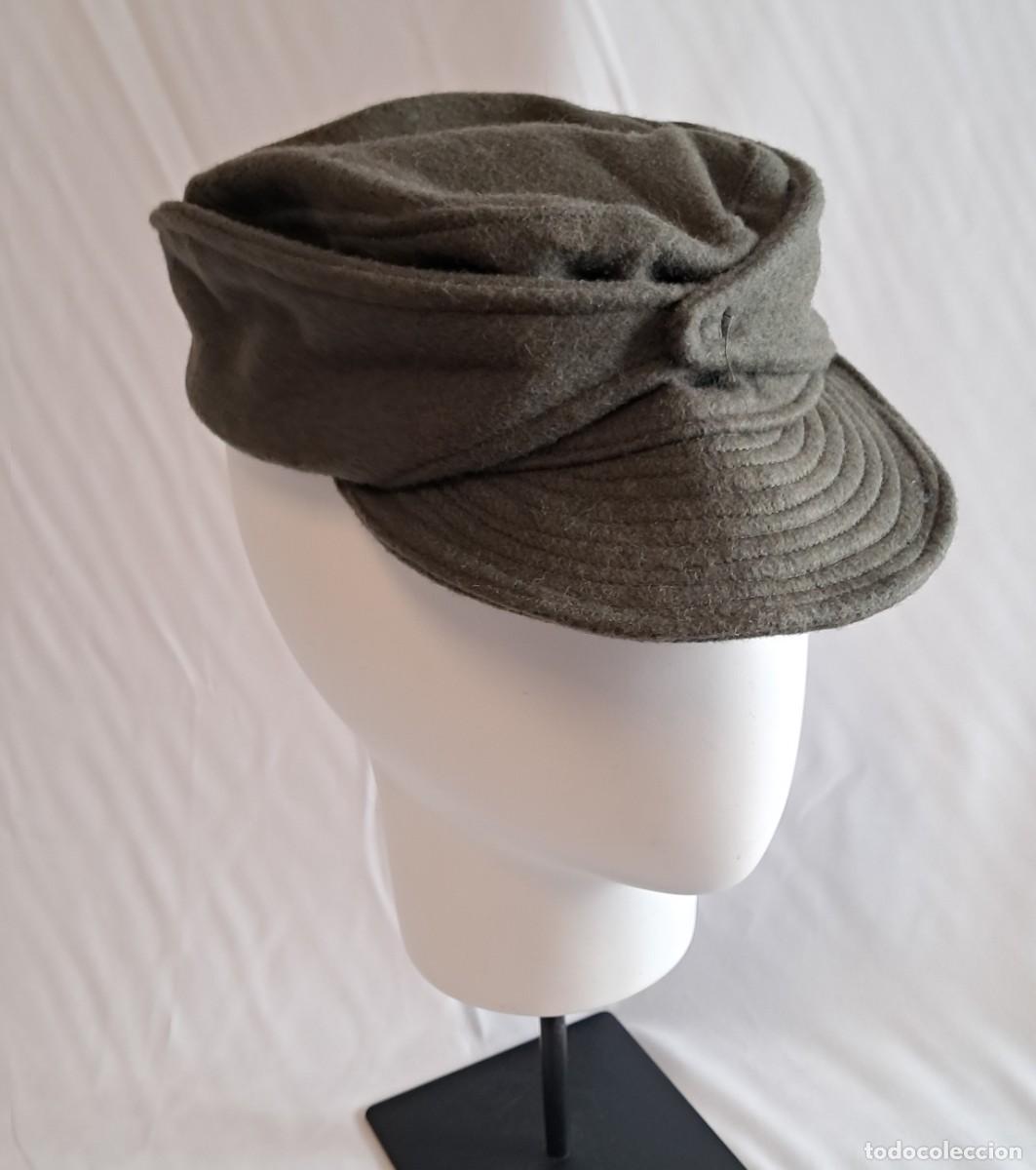 Militaria: GORRA MONTA&Ntilde;ERA ANTIGUA
