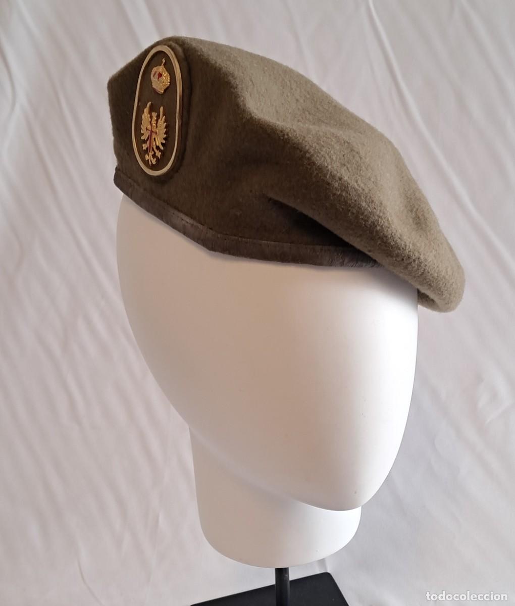 Militaria: BOINA SOLDADO EJERCITO ESPA&Ntilde;A