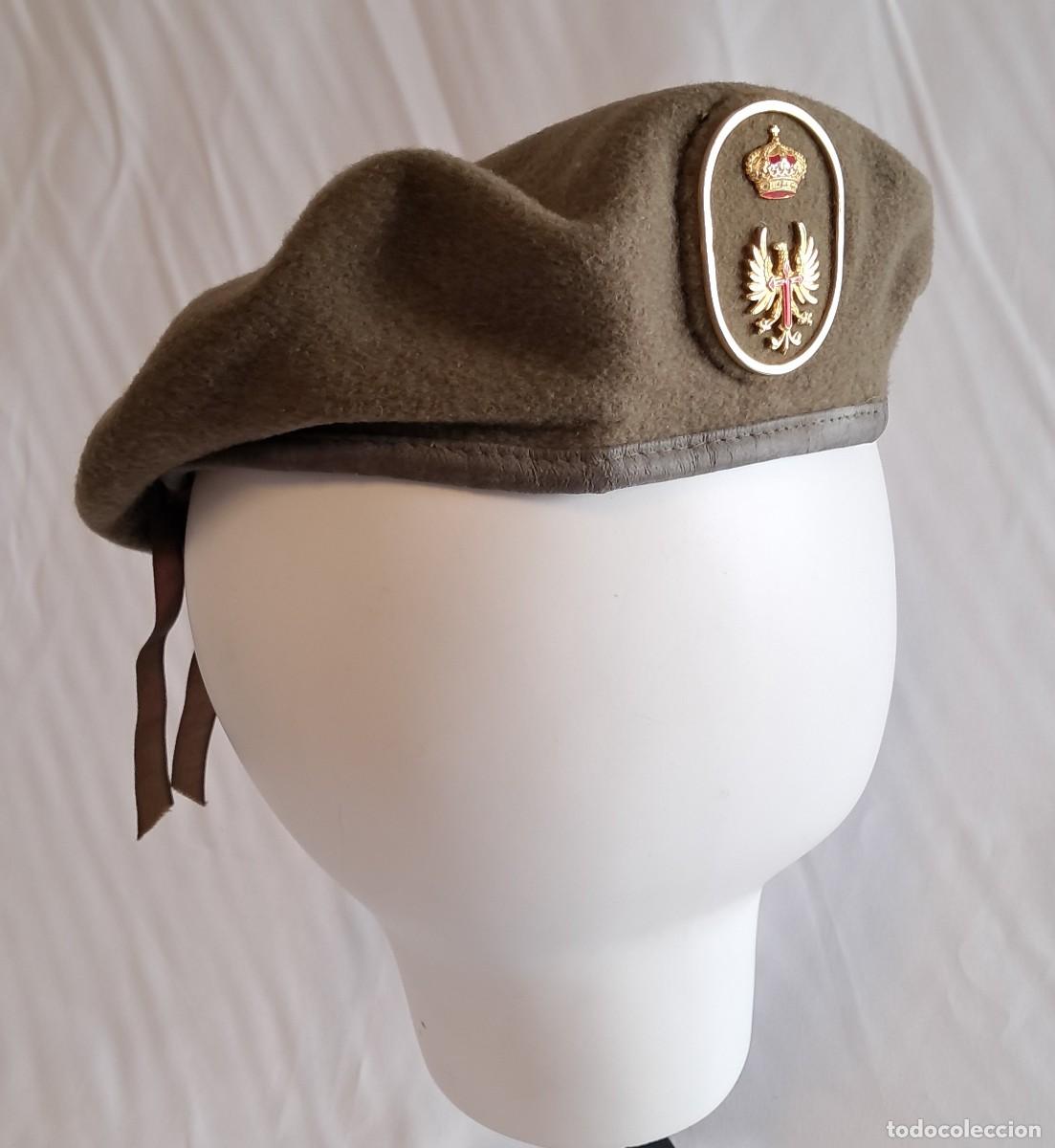 Militaria: BOINA SOLDADO EJERCITO ESPA&Ntilde;A - Foto 2