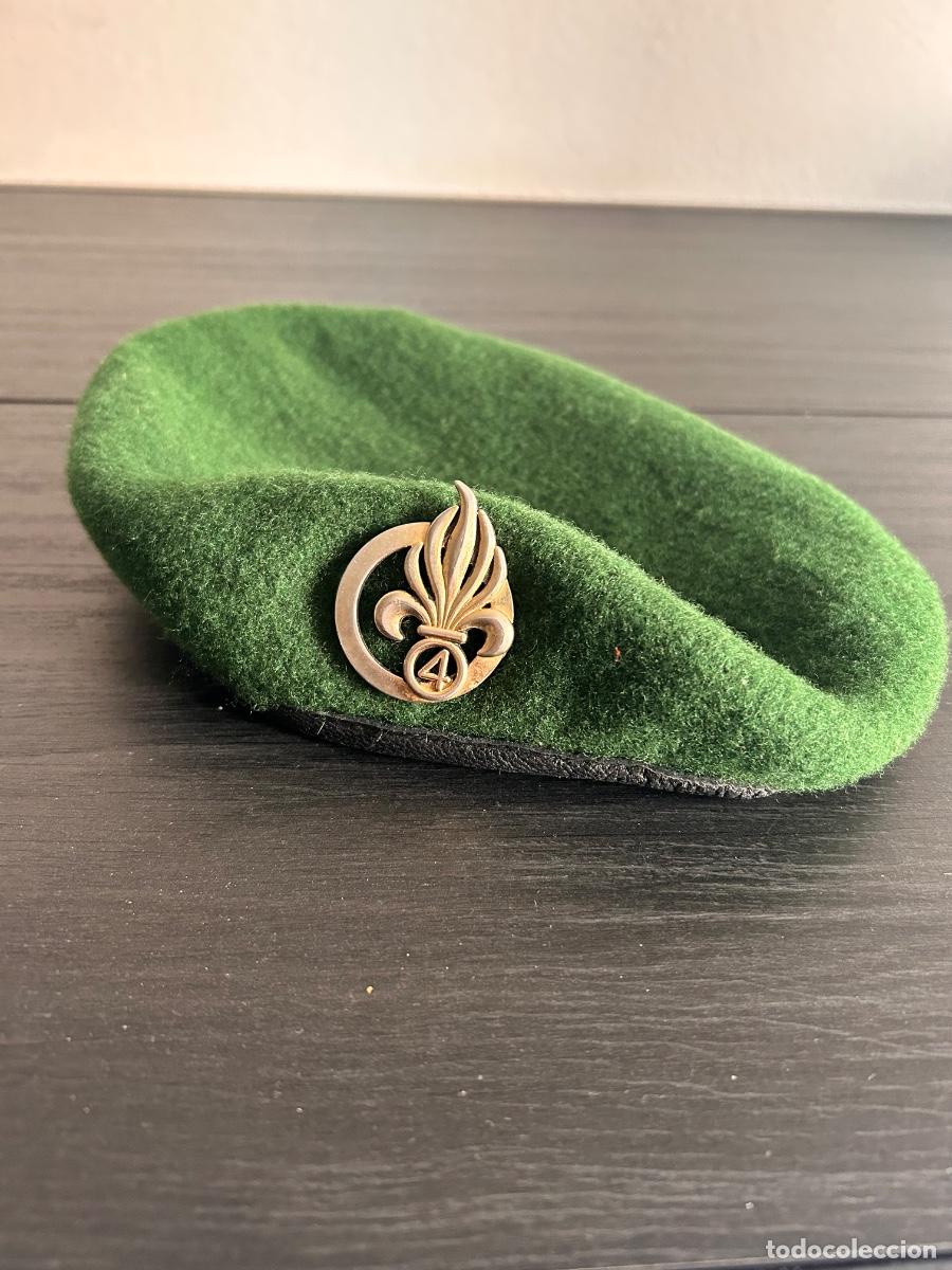 Militaria: Boina legi&oacute;n extranjera talla 55