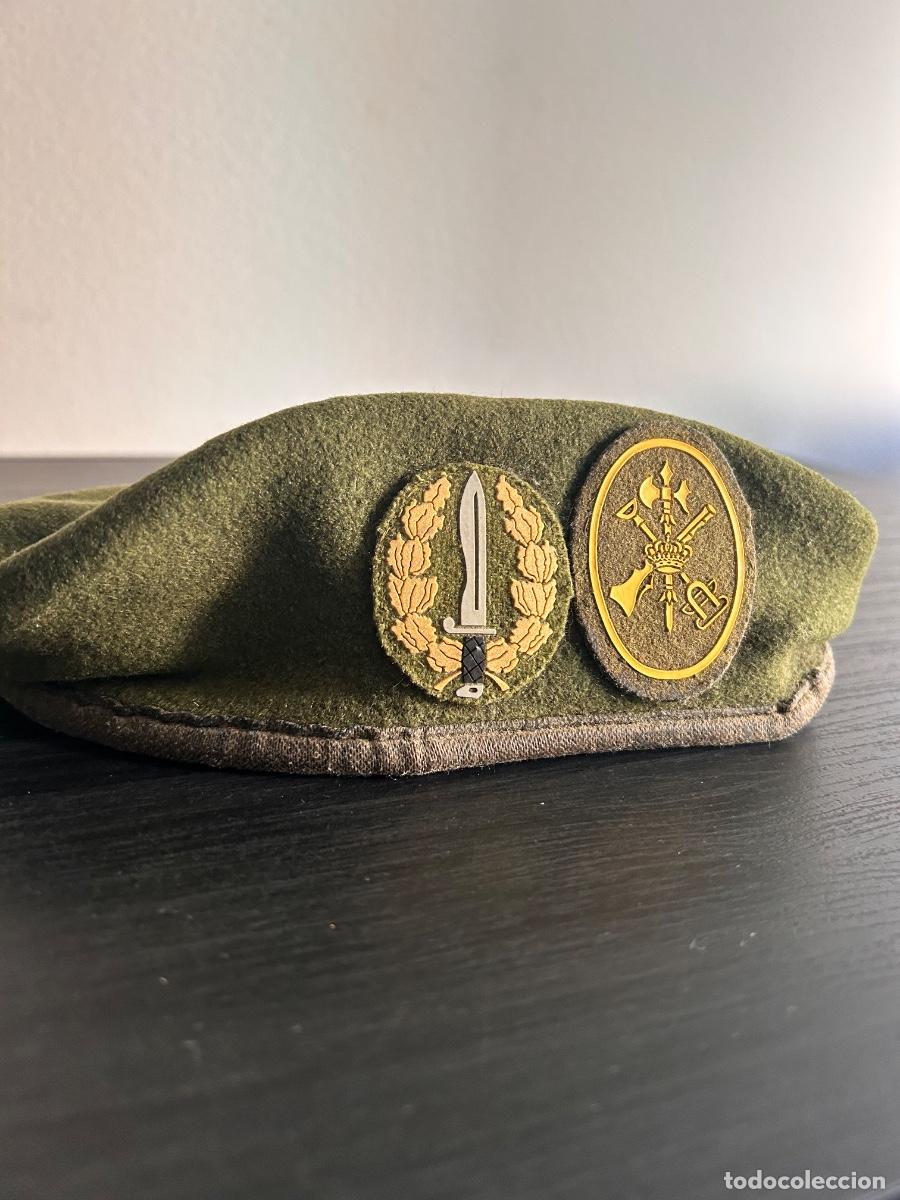 Militaria: Boina BOEL LEGI&Oacute;N ESPA&Ntilde;OLA.