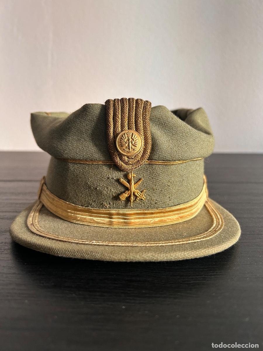 Militaria: Gorra suboficial legi&oacute;n espa&ntilde;ola