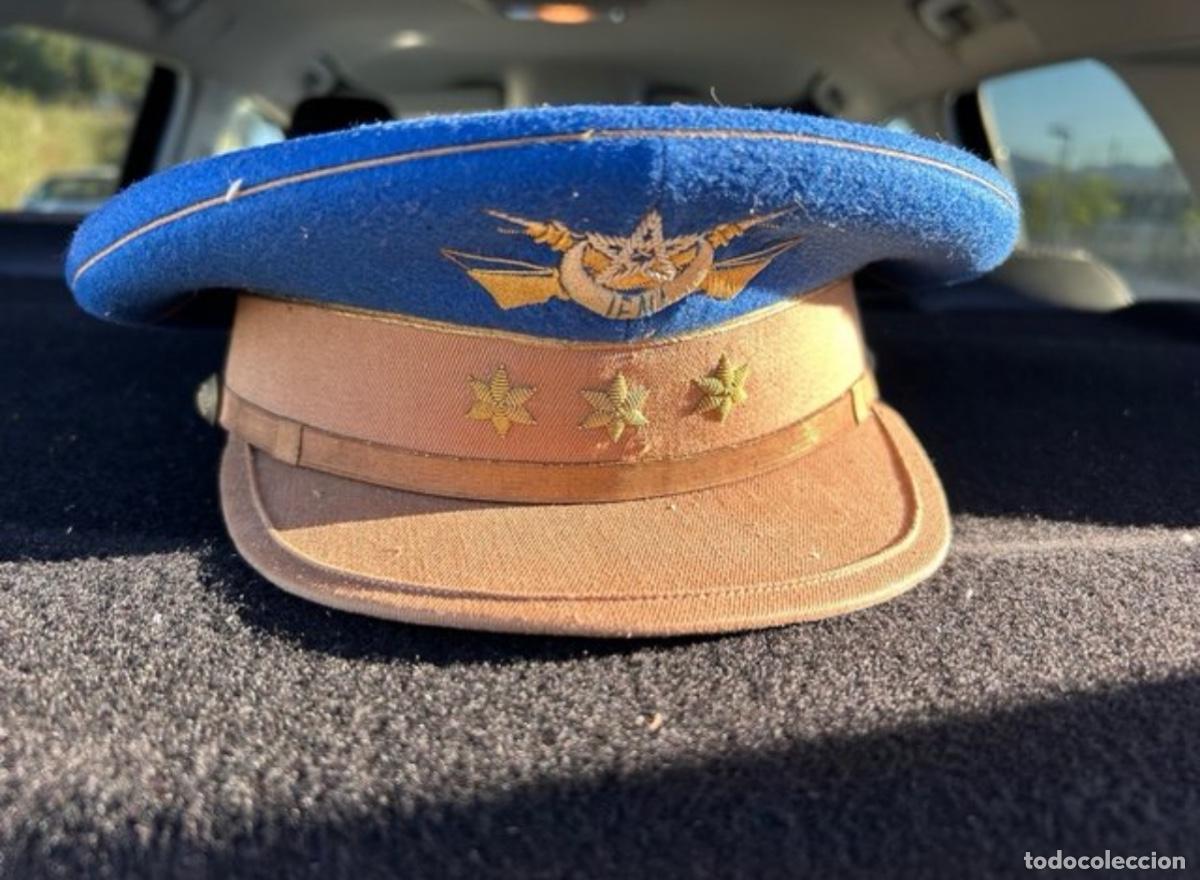 Militaria: Antigua y rara gorra Ifni