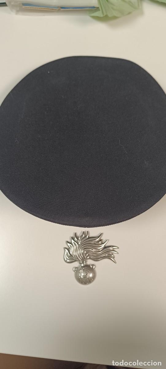 Militaria: GORRA DE CARABINEROS ITALIANOS, CARABINIERI, ESCUDO SUELTO, ES NUEVA EN SU BOLSA