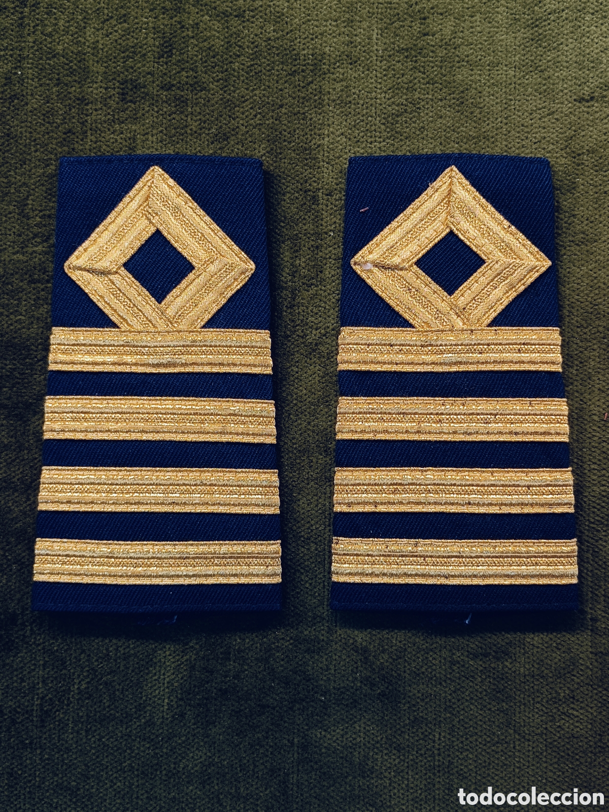 Militaria: PALAS , CHARRETERAS. CAPITAN NAVAL. CRUCERO ROYAL CARIBBEAN INTERNACIONAL.