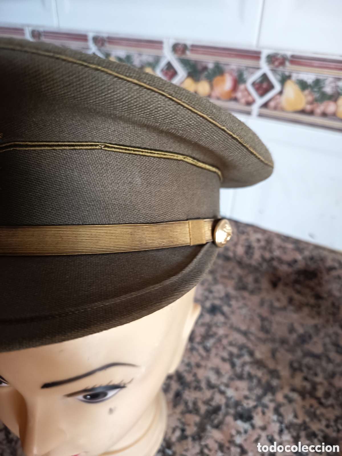 Militaria: Gorra Alf&eacute;rez ejercito de tierra - Foto 2