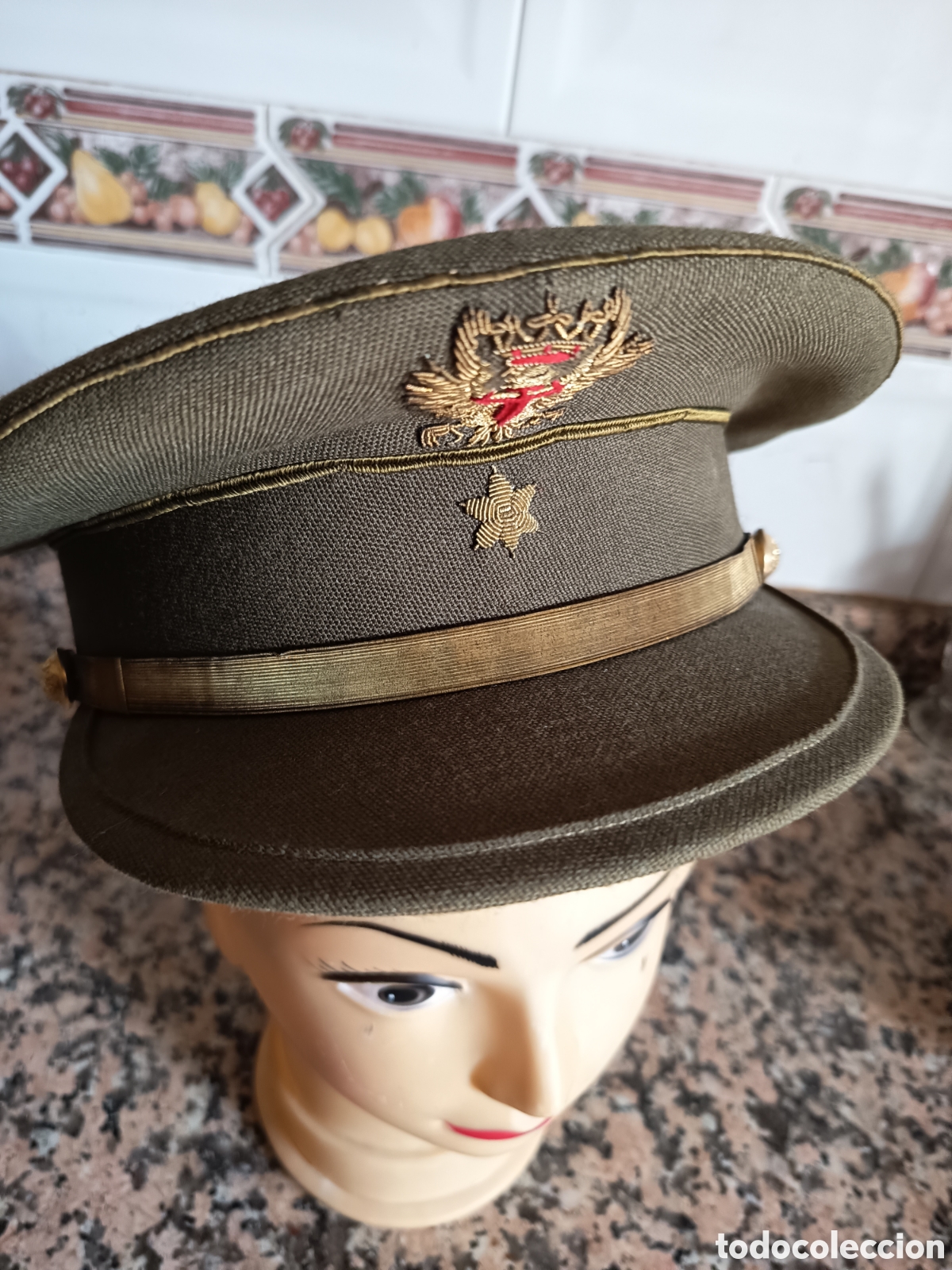 Militaria: Gorra Alf&eacute;rez ejercito de tierra - Foto 3