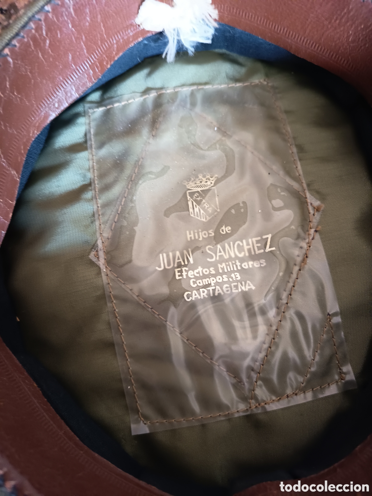 Militaria: Gorra Alf&eacute;rez ejercito de tierra - Foto 5
