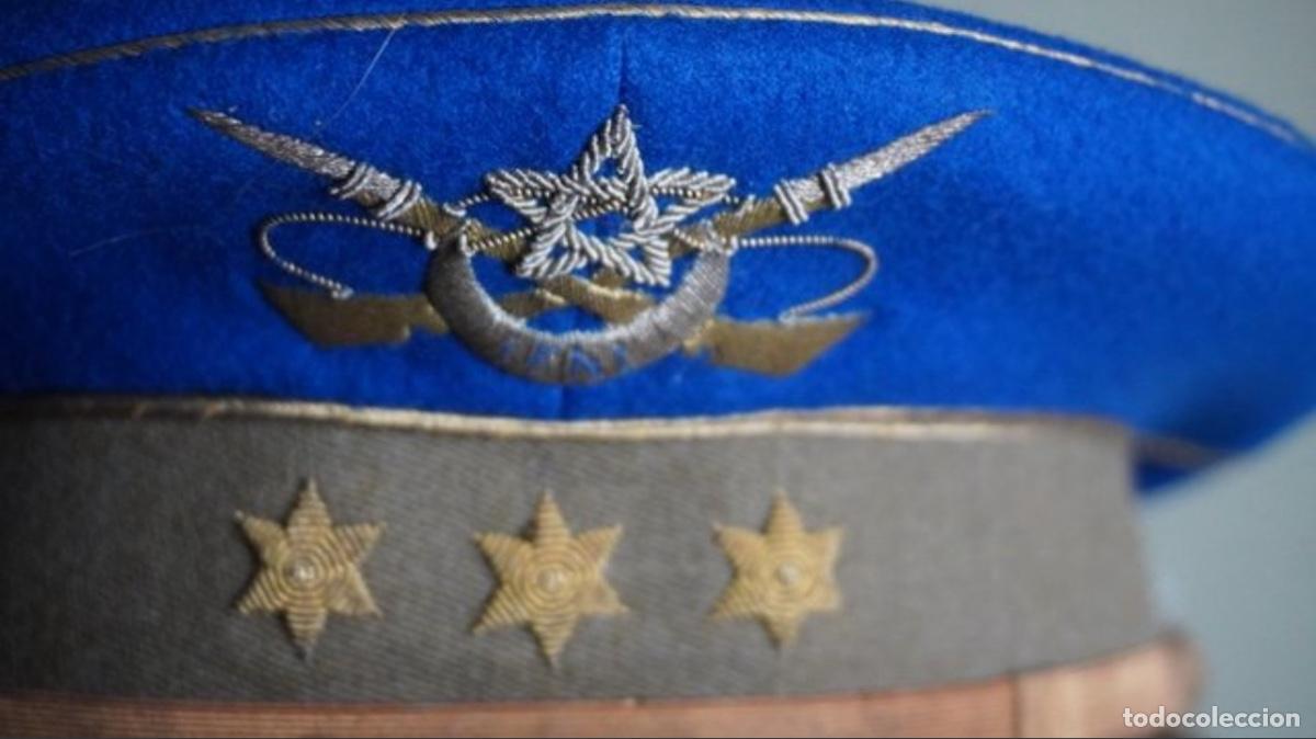 Militaria: Antigua y rara gorra IFNI