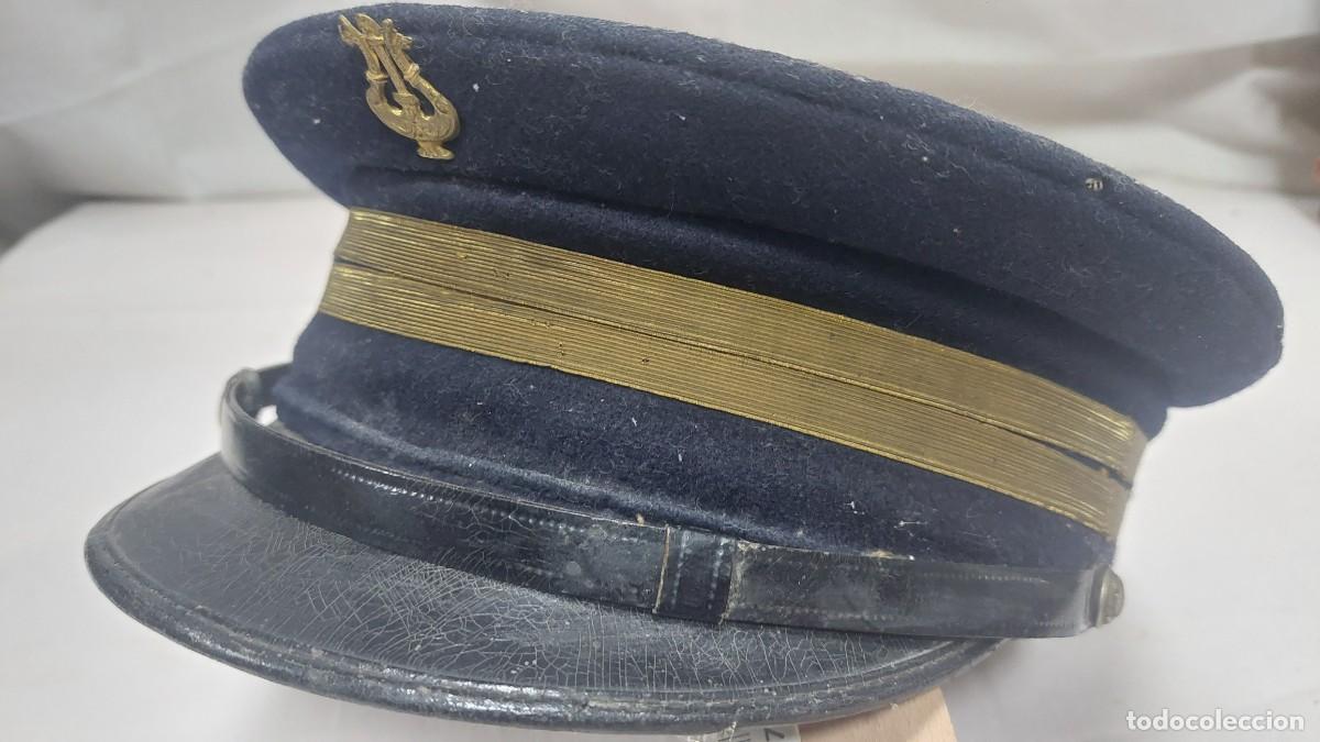 Militaria: Antigua gorra de m&uacute;sico a&ntilde;os 30