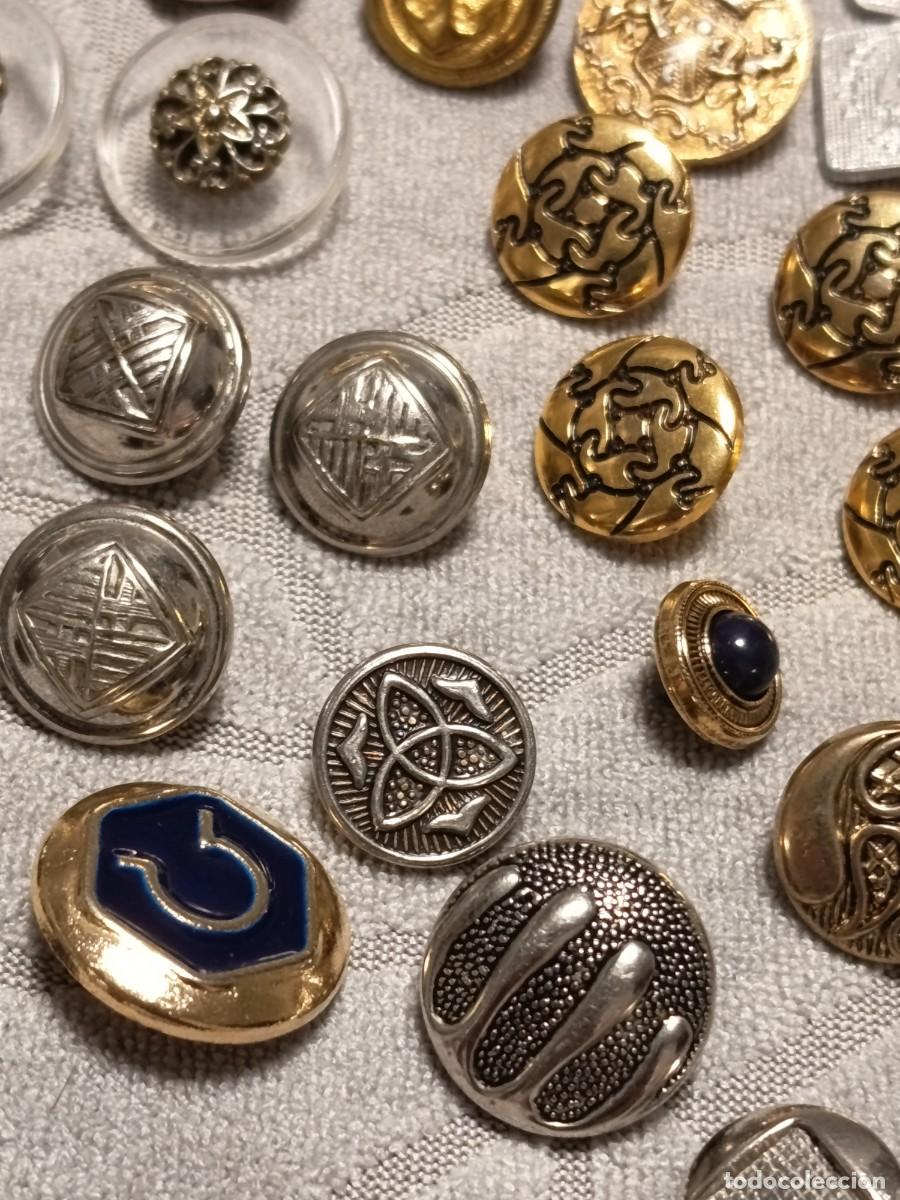 Militaria: LOTE DE 60 BOTONES VARIADOS - Foto 12