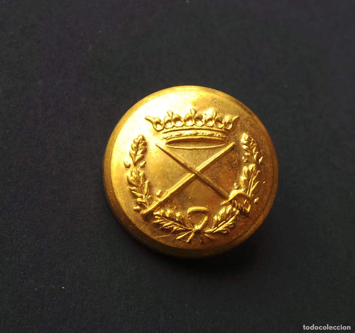 Militaria: BOT&Oacute;N, GENERAL.- 2,3 CM DE DI&Aacute;METRO. APROX.