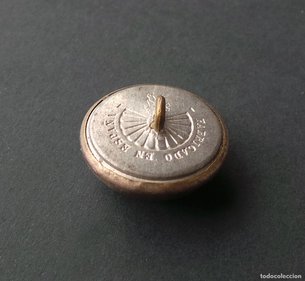 Militaria: BOT&Oacute;N. LISO - 2,4 CM DE DI&Aacute;METRO. - Foto 2