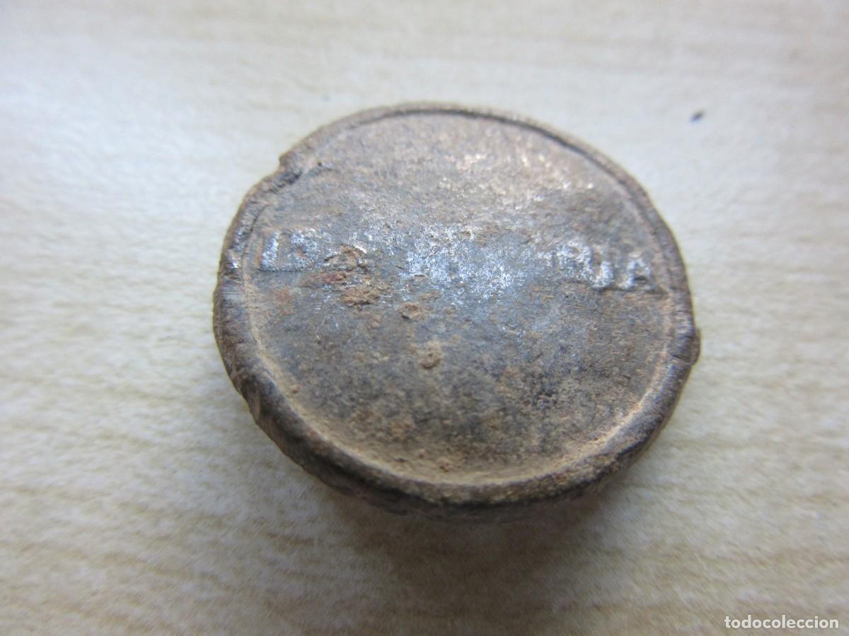 Militaria: Bot&oacute;n de Infanter&iacute;a Guerra de la Independencia Di&aacute;metro 2,2 cm