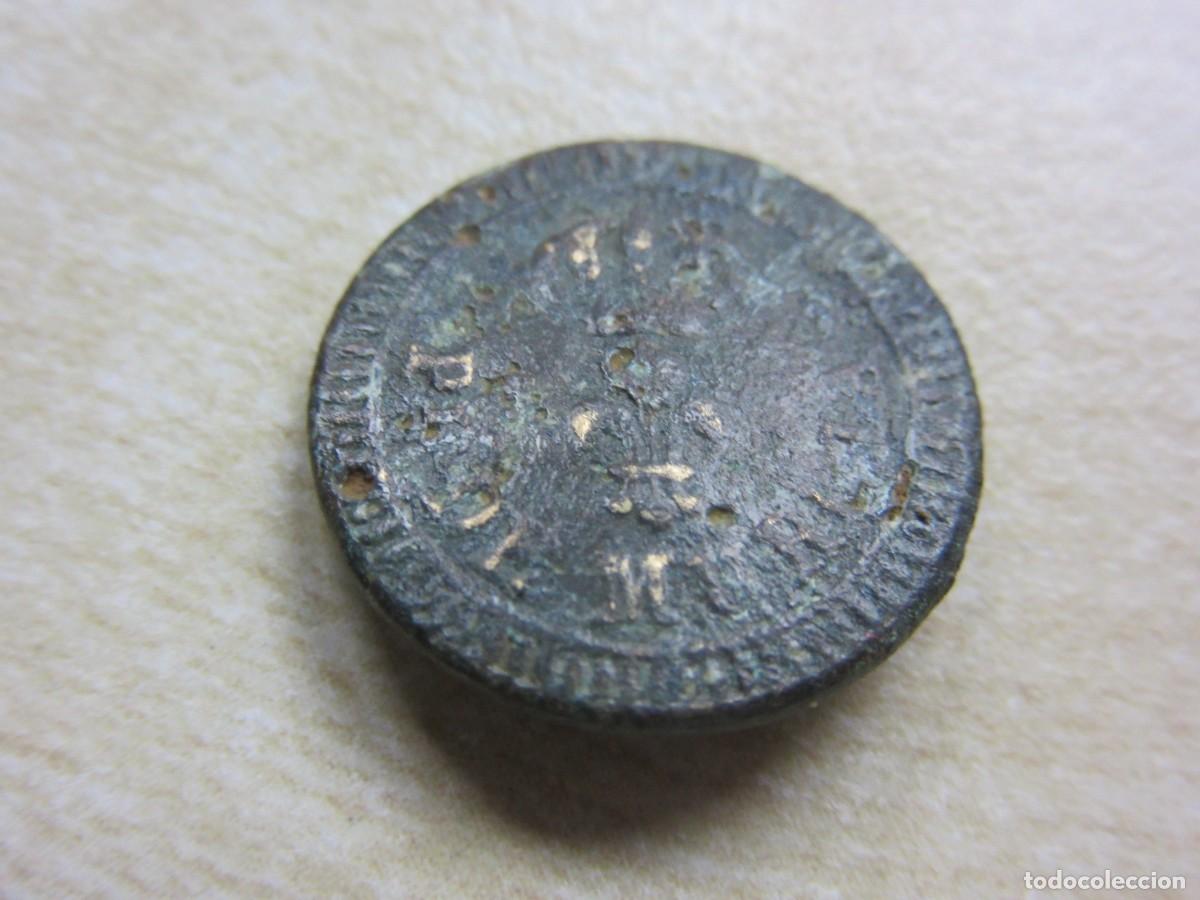 Militaria: Bot&oacute;n de las Milicias Provinciales de Murcia 1824-1841 Di&aacute;metro 1,5 cm