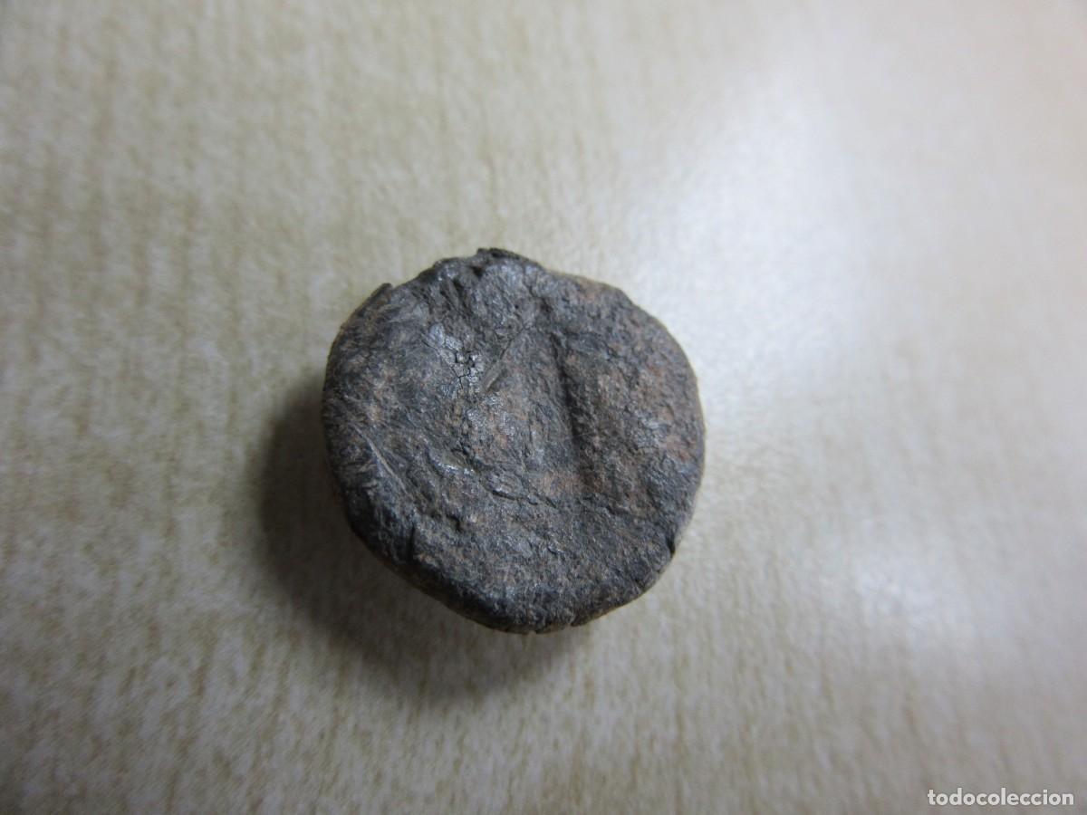 Militaria: Curioso bot&oacute;n con el n&uacute;mero 1 Incuso Franc&eacute;s Guerra independencia Di&aacute;metro 1,7 cm