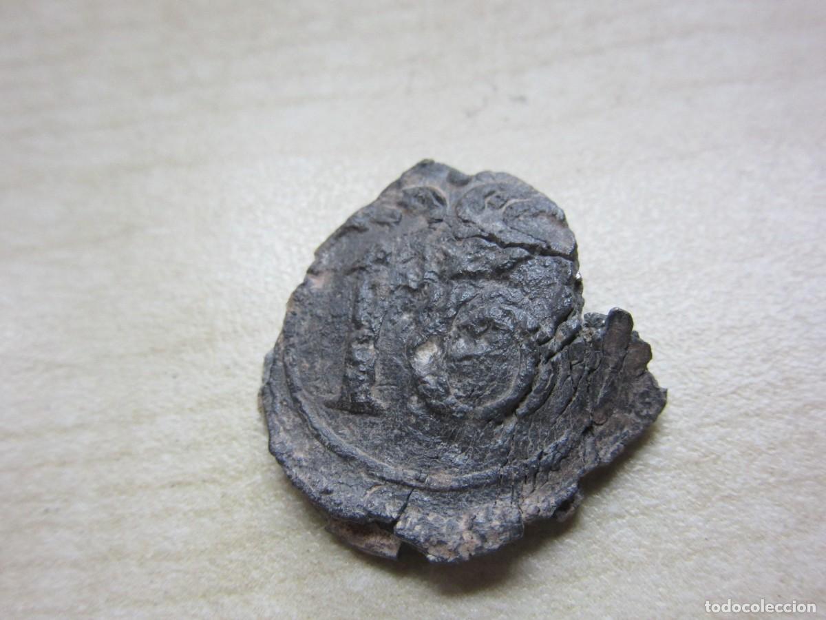 Militaria: Bot&oacute;n de Infanter&iacute;a franc&eacute;s del Regimiento 15 Di&aacute;metro 2,1 cm