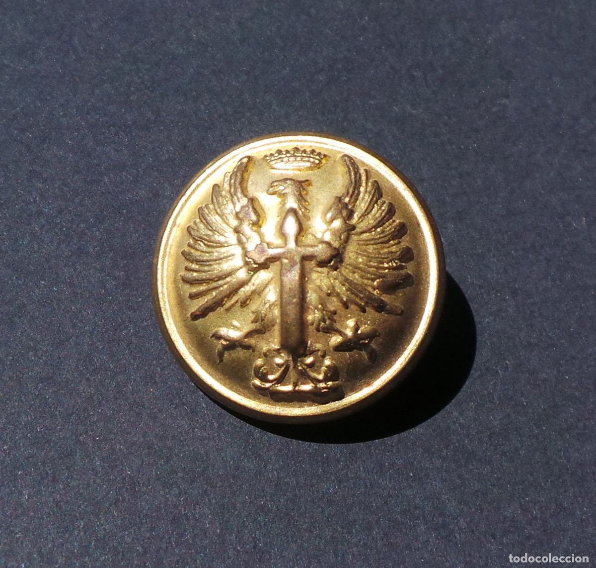 Militaria: BOT&Oacute;N EJERCITO DE TIERRA, 2,6 CM DE DI&Aacute;METRO. APROX. - Foto 1
