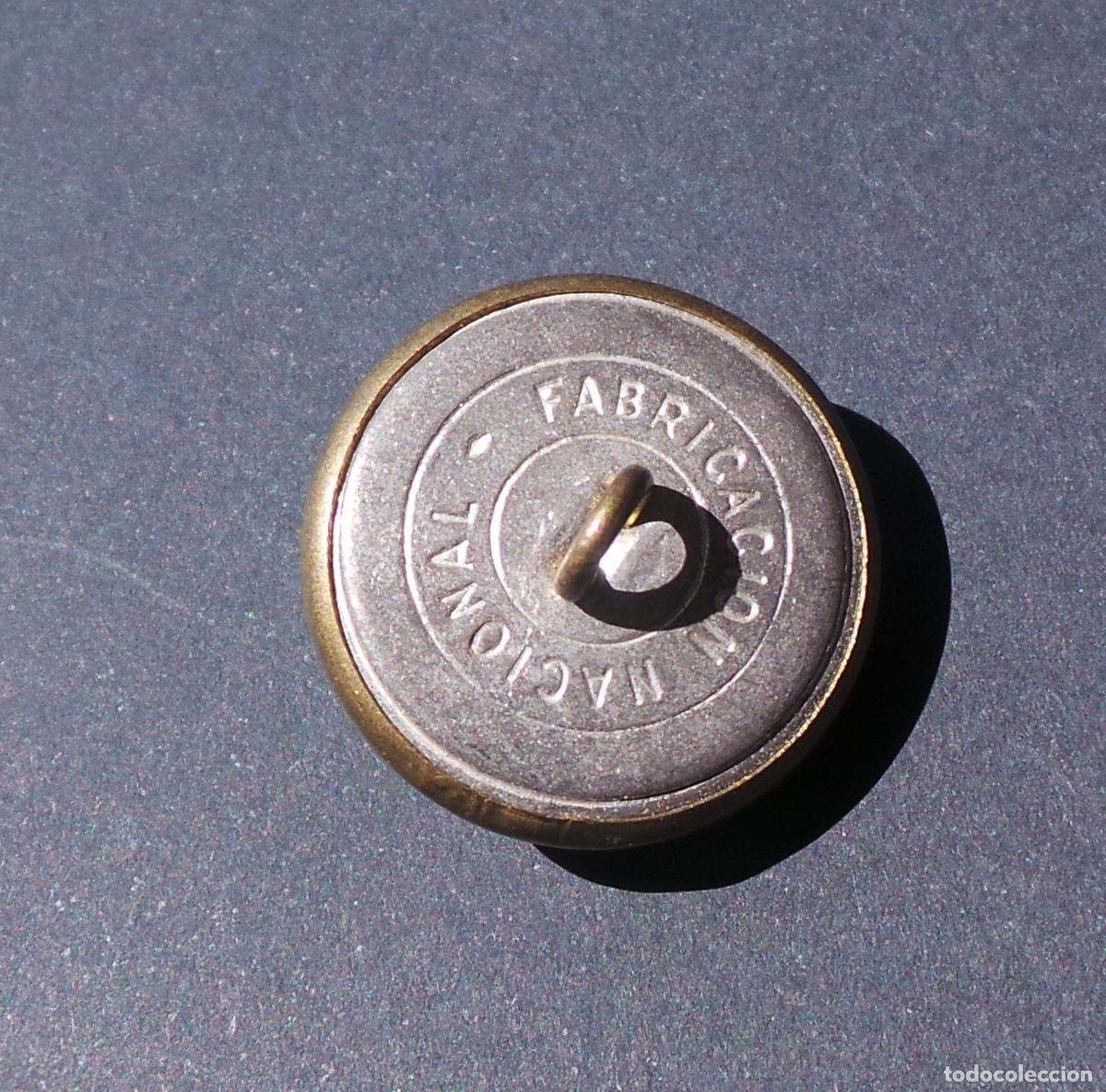 Militaria: BOT&Oacute;N EJERCITO DE TIERRA, 2,6 CM DE DI&Aacute;METRO. APROX. - Foto 2