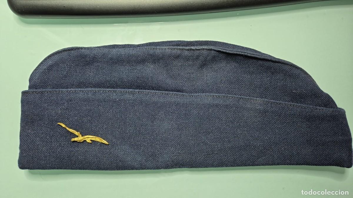 Militaria: GORRILLO/BOINA CUARTELERA EJ&Eacute;RCITO DEL AIRE FRANC&Eacute;S