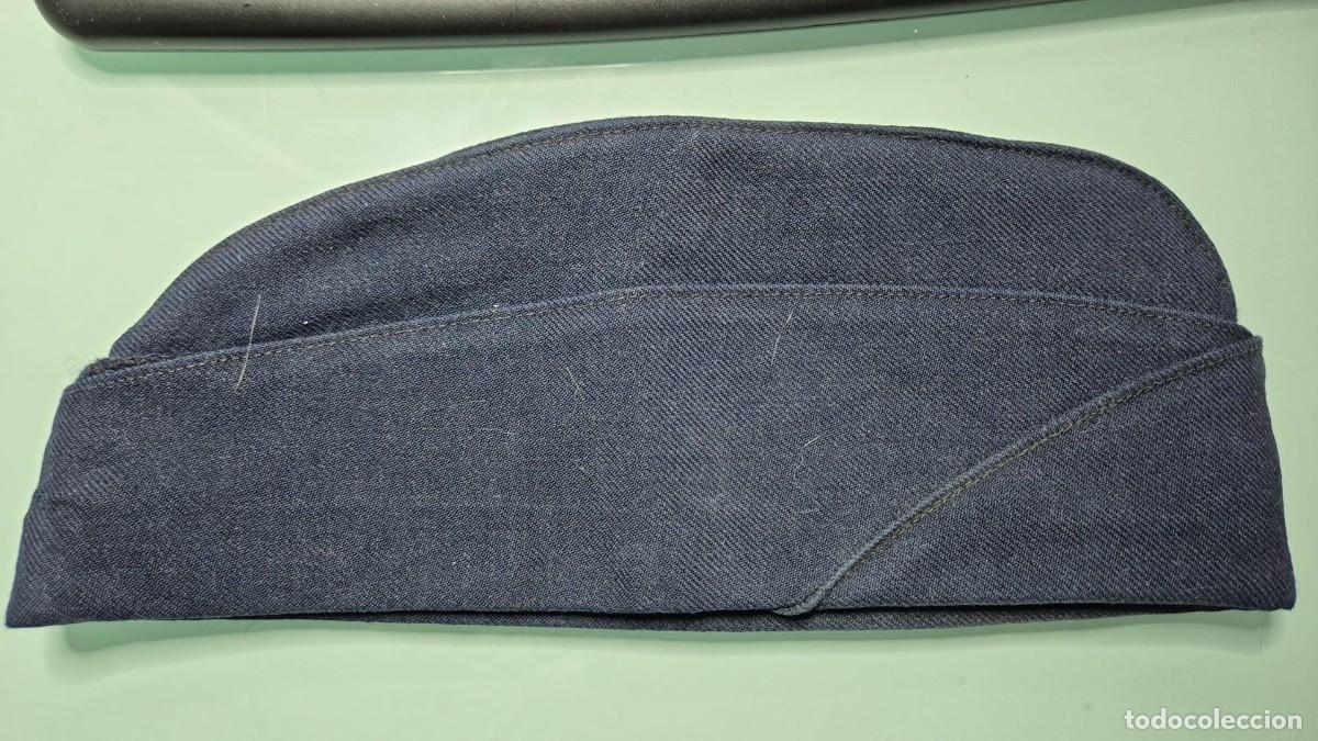Militaria: GORRILLO/BOINA CUARTELERA EJ&Eacute;RCITO DEL AIRE FRANC&Eacute;S - Foto 2