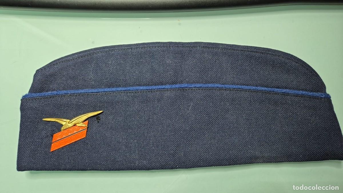 Militaria: GORRILLO/BOINA CUARTELERA EJ&Eacute;RCITO DEL AIRE FRANC&Eacute;S