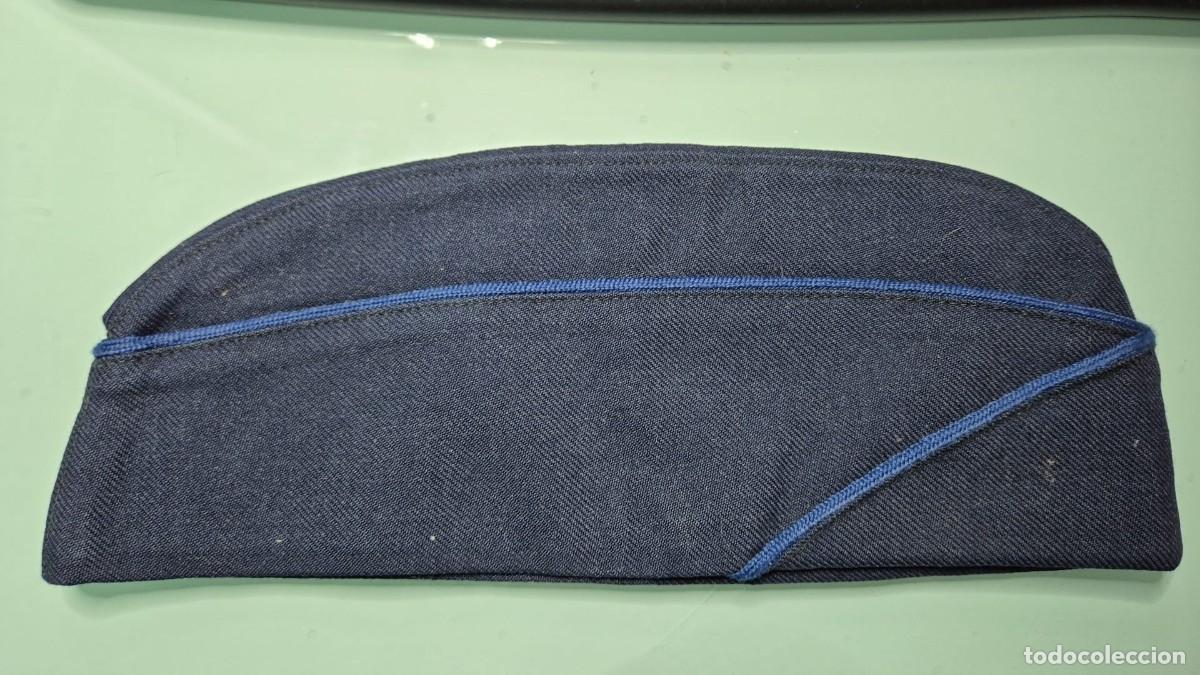 Militaria: GORRILLO/BOINA CUARTELERA EJ&Eacute;RCITO DEL AIRE FRANC&Eacute;S - Foto 2